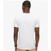 SUPERDRY ESSENTIAL LOGO T-SHIRT - WHITE