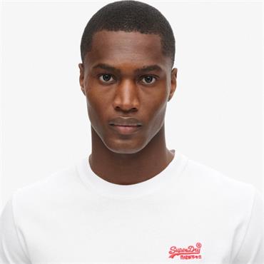SUPERDRY ESSENTIAL LOGO T-SHIRT - WHITE