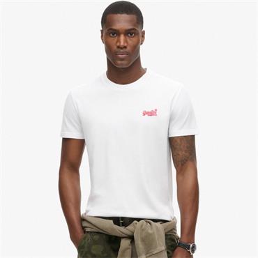 SUPERDRY ESSENTIAL LOGO T-SHIRT - WHITE