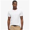 SUPERDRY ESSENTIAL LOGO T-SHIRT - WHITE