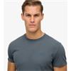 SUPERDRY ESSENTIAL LOGO T-SHIRT - GREY