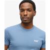 SUPERDRY ESSENTIAL LOGO T-SHIRT - BLUE