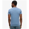 SUPERDRY ESSENTIAL LOGO T-SHIRT - BLUE