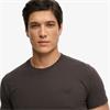 SUPERDRY ESSENTIAL LOGO T-SHIRT - BROWN