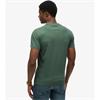 SUPERDRY ESSENTIAL LOGO T-SHIRT - GREEN