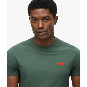 SUPERDRY ESSENTIAL LOGO T-SHIRT - GREEN