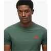 SUPERDRY ESSENTIAL LOGO T-SHIRT - GREEN