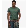 SUPERDRY ESSENTIAL LOGO T-SHIRT - GREEN