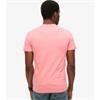 SUPERDRY ESSENTIAL LOGO T-SHIRT - PINK