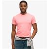 SUPERDRY ESSENTIAL LOGO T-SHIRT - PINK