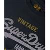 SUPERDRY VL HERITAGE RELAXED T-SHIRT - NAVY