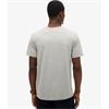 SUPERDRY VL HERITAGE RELAXED T-SHIRT - GREY