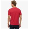 SUPERDRY VL CLASSIC T-SHIRT - RED