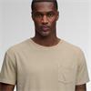 SUPERDRY CLASSIC POCKET T-SHIRT - CREAM