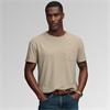 SUPERDRY CLASSIC POCKET T-SHIRT - CREAM