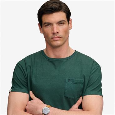 SUPERDRY CLASSIC POCKET T-SHIRT - GREEN