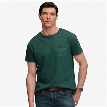 SUPERDRY CLASSIC POCKET T-SHIRT - GREEN