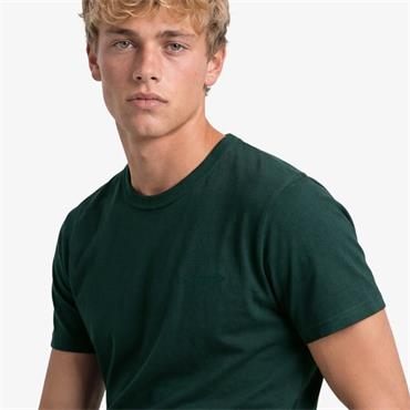 SUPERDRY ESSENTIAL COMPANY LOGO T-SHIRT - GREEN