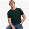 SUPERDRY ESSENTIAL COMPANY LOGO T-SHIRT - GREEN