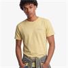 SUPERDRY ESSENTIAL COMPANY LOGO T-SHIRT - YELLOW