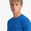 SUPERDRY ESSENTIAL SDCO LOGO T-SHIRT - BLUE