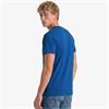 SUPERDRY ESSENTIAL SDCO LOGO T-SHIRT - BLUE