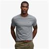 SUPERDRY ESSENTIAL SDCO LOGO T-SHIRT - GREY