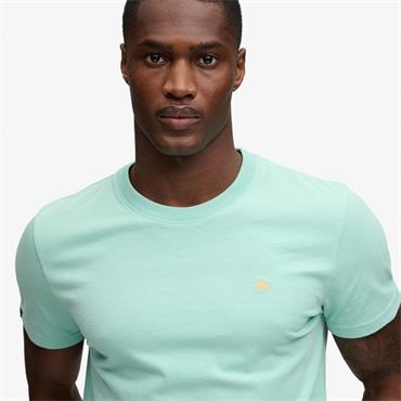 SUPERDRY ESSENTIAL SDCO LOGO T-SHIRT - MINT