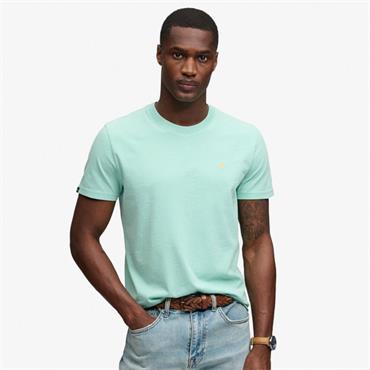 SUPERDRY ESSENTIAL SDCO LOGO T-SHIRT - MINT
