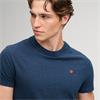 SUPERDRY ESSENTIAL SDCO LOGO T-SHIRT - NAVY