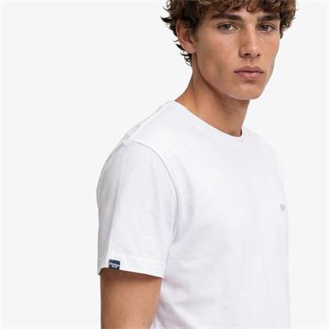 SUPERDRY ESSENTIAL SDCO LOGO T-SHIRT - WHITE