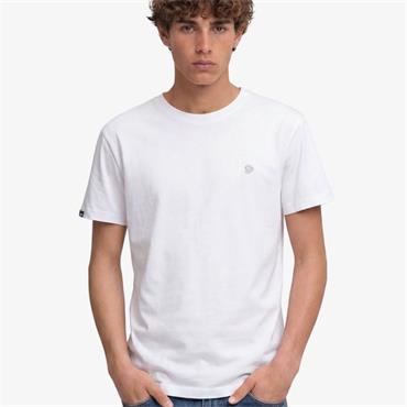 SUPERDRY ESSENTIAL SDCO LOGO T-SHIRT - WHITE