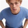 SUPERDRY ESSENTIAL STACKED LOGO T-SHIRT - BLUE
