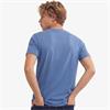 SUPERDRY ESSENTIAL STACKED LOGO T-SHIRT - BLUE