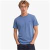 SUPERDRY ESSENTIAL STACKED LOGO T-SHIRT - BLUE