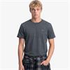 SUPERDRY ESSENTIAL STACKED LOGO T-SHIRT - GREY