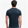 SUPERDRY ESSENTIAL SERIF LOGO T-SHIRT - NAVY