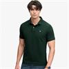 SUPERDRY VINTAGE DESTROY POLO SHIRT - GREEN