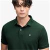 SUPERDRY VINTAGE DESTROY POLO SHIRT - GREEN