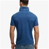 SUPERDRY VINTAGE DESTROY POLO SHIRT - BLUE
