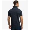 SUPERDRY VINTAGE DESTROY POLO SHIRT - NAVY