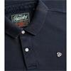 SUPERDRY VINTAGE DESTROY POLO SHIRT - NAVY