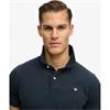SUPERDRY VINTAGE DESTROY POLO SHIRT - NAVY