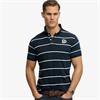 SUPERDRY VINTAGE STRIPE JERSEY POLO - NAVY