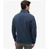 SUPERDRY ESSENTIAL LOGO 1/2 ZIP - NAVY