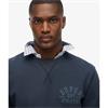 SUPERDRY ATHLETIC SWEATSHIRT - NAVY