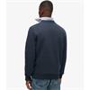 SUPERDRY ATHLETIC SWEATSHIRT - NAVY