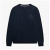 SUPERDRY ATHLETIC SWEATSHIRT - NAVY