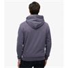 SUPERDRY ATHLETIC ESSENTIALS HOODIE - CHARCOAL