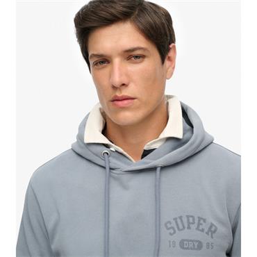 SUPERDRY ATHLETIC HOODIE - GREY